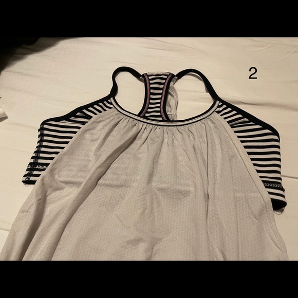 SOLD Lululemon No limits Tank size 6 - Picture 3 of 9